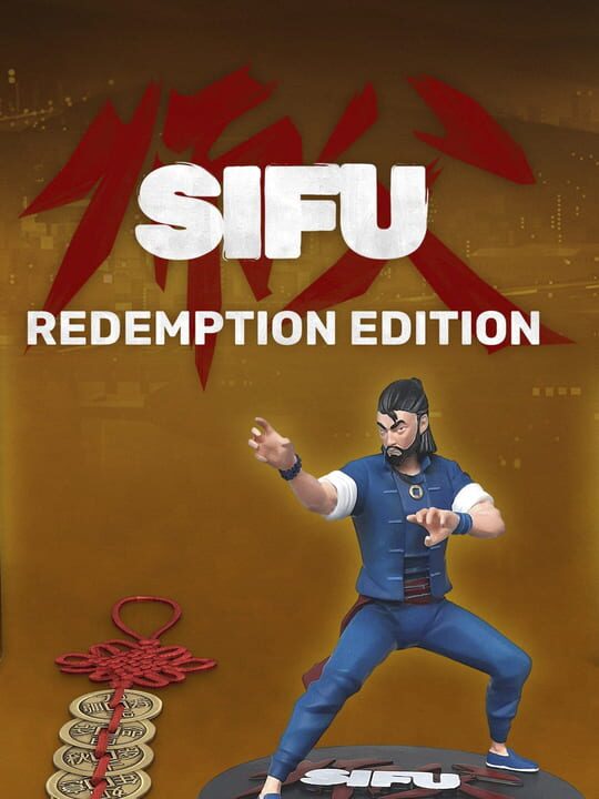 Sifu: Redemption Edition cover