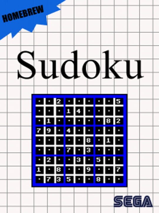 Sudoku cover art