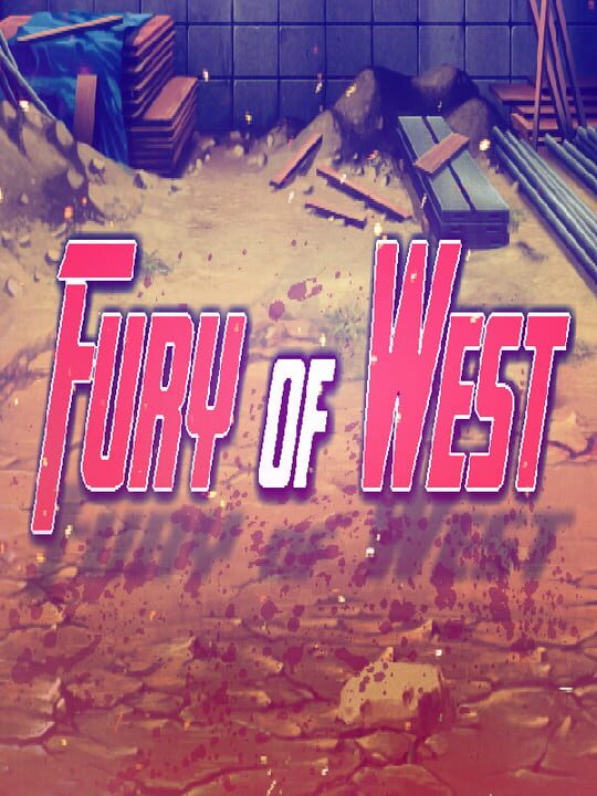 Fury of West cover art