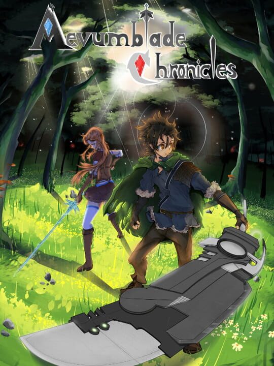 Aevumblade Chronicles cover art