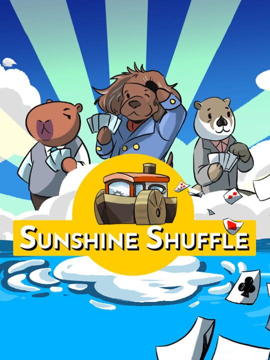 Sunshine Shuffle cover
