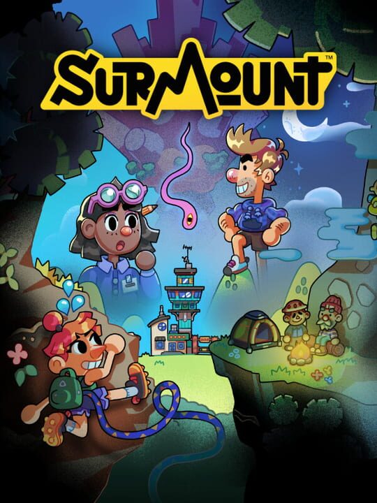 Surmount: A Mountain Climbing Adventure cover