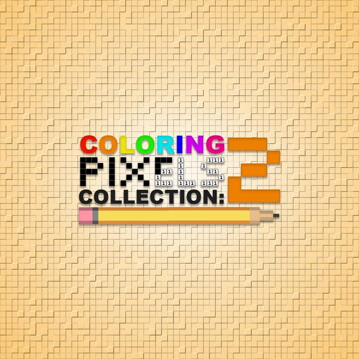 Coloring Pixels: Collection 2 cover