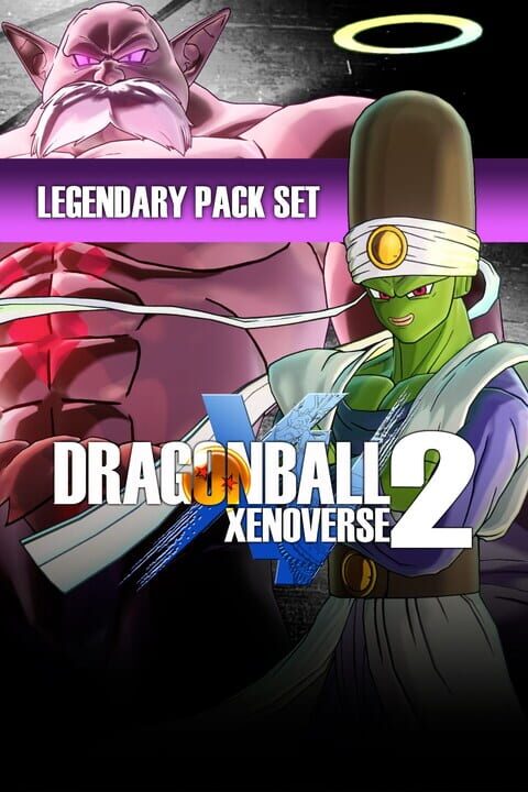 Dragon Ball: Xenoverse 2 - Legendary Pack Set cover