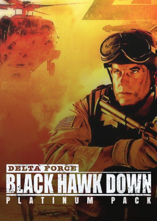 Delta Force: Black Hawk Down Platinum Pack cover art