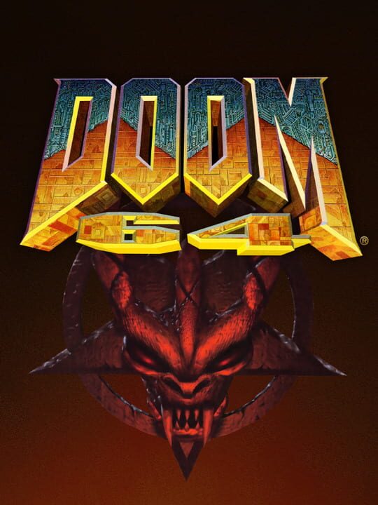 Doom 64 cover