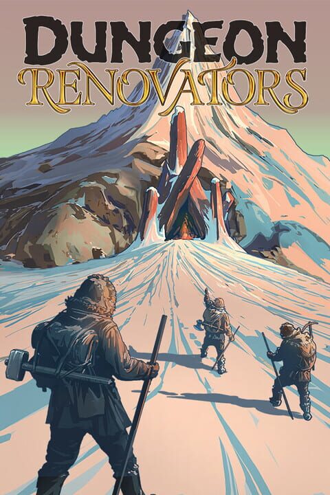 Dungeon Renovators cover art