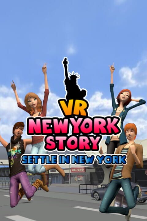 VR New York Story, Settle in New York cover art