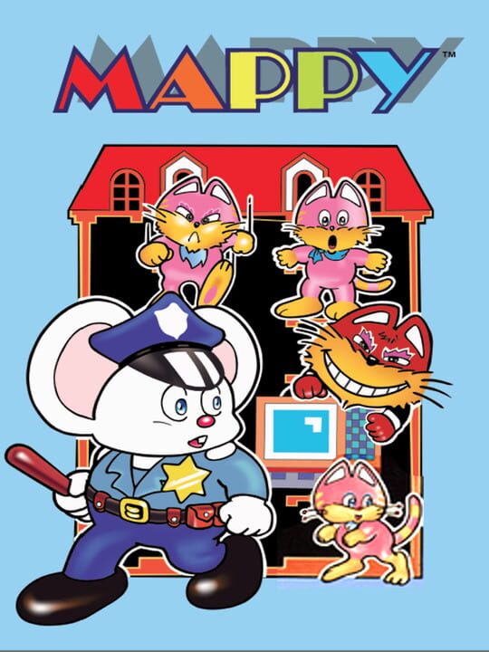 Mappy cover