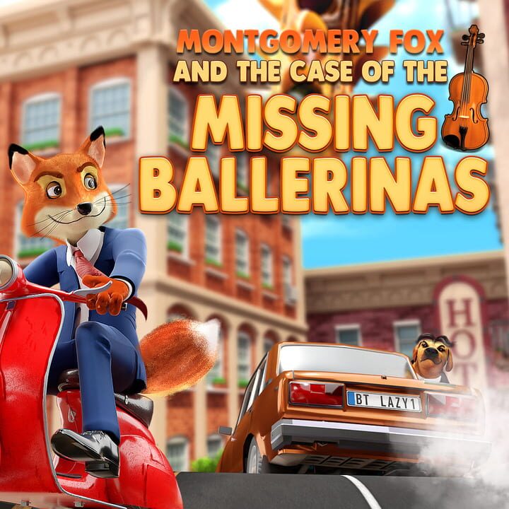 Montgomery Fox and the Case of the Missing Ballerinas cover