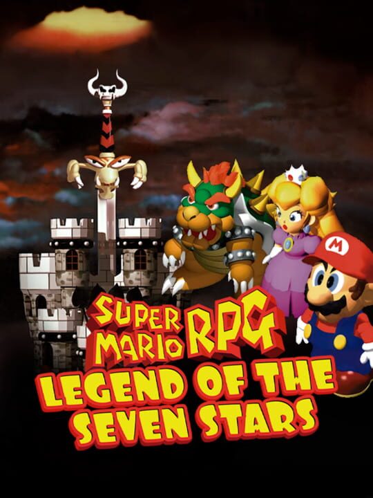 Titulný obrázok pre Super Mario RPG: Legend of the Seven Stars