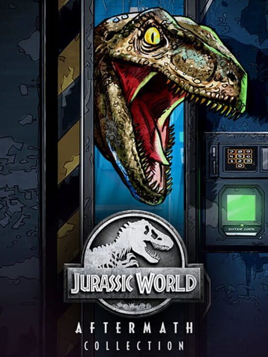 Jurassic World Aftermath Collection cover