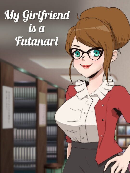 My Girlfriend is a Futanari cover art