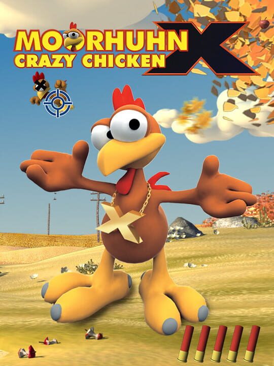Moorhuhn X: Crazy Chicken X cover