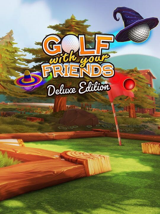 Golf With Your Friends: Deluxe Edition cover