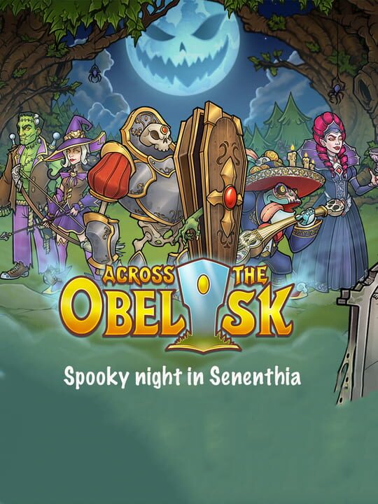 Across the Obelisk: Spooky Night in Senenthia cover art