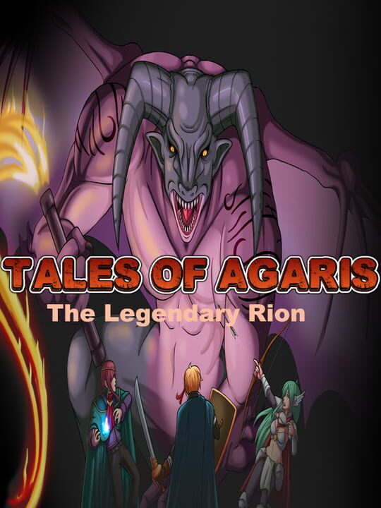 Tales of Agaris: The Legendary Rion cover art
