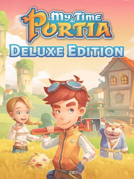 My Time at Portia: Deluxe Edition cover