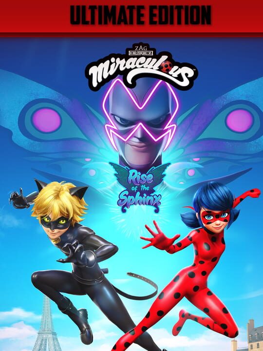 Miraculous: Rise of the Sphinx - Ultimate Edition cover