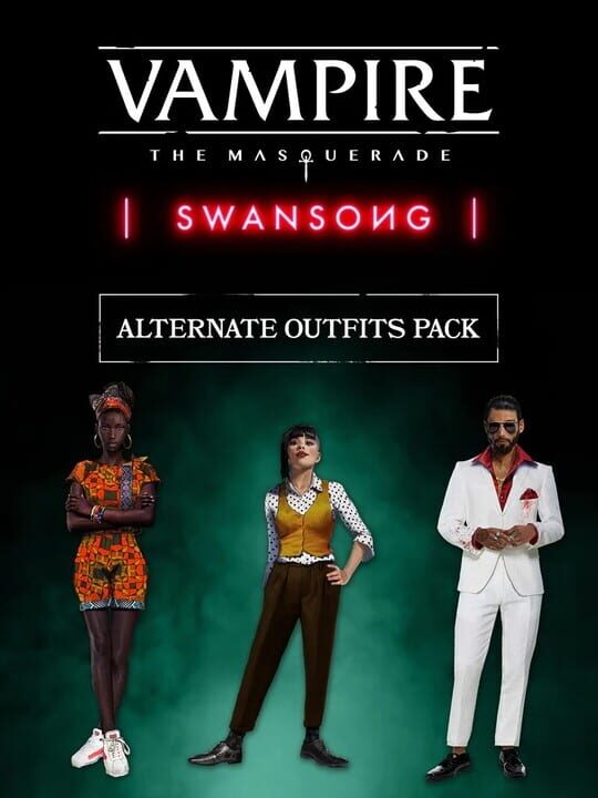 Vampire: The Masquerade - Swansong Alternate Outfits Pack cover