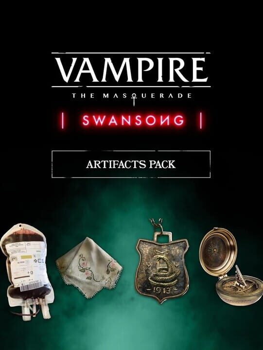 Vampire: The Masquerade - Swansong Artifacts Pack cover