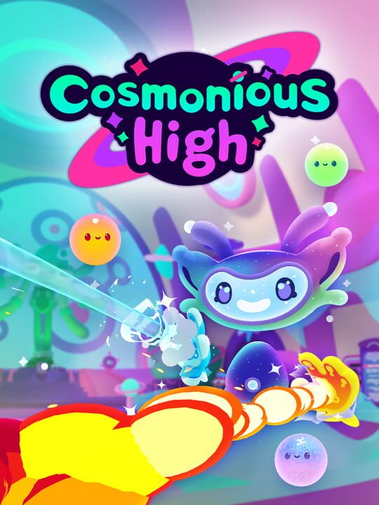 Cosmonious High cover