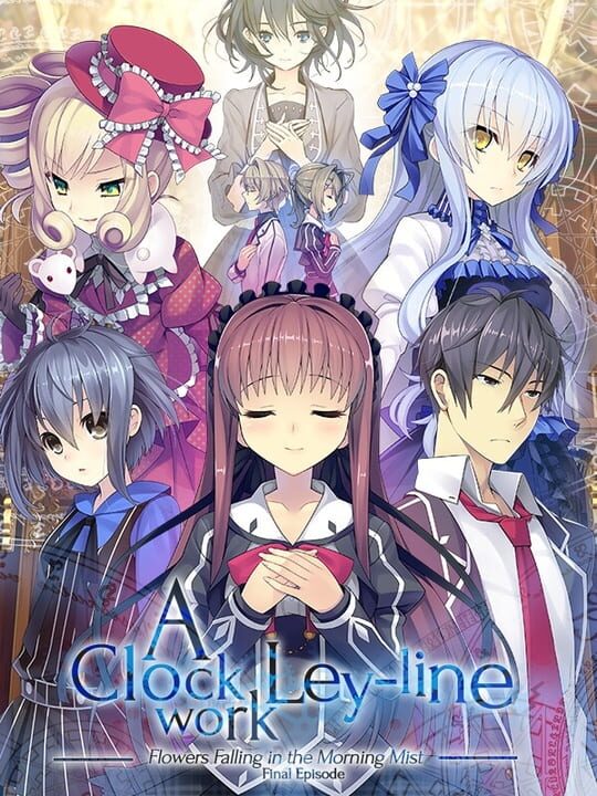 A Clockwork Ley-Line: Flowers Falling in the Morning Mist cover