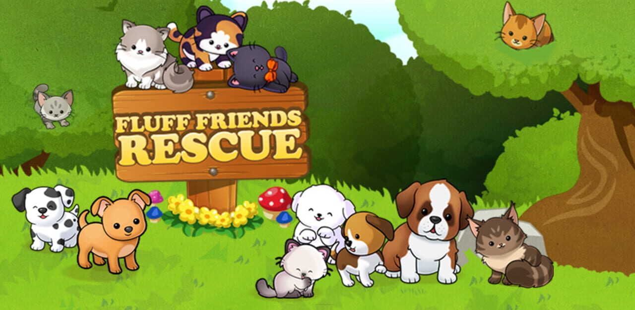 Fluff Friends Rescue cover art