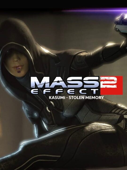 Mass Effect 2: Kasumi - Stolen Memory cover