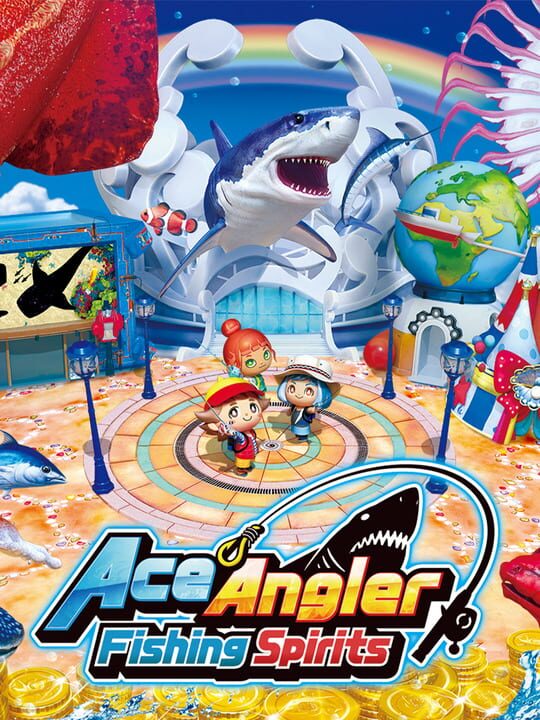 Ace Angler: Fishing Spirits cover