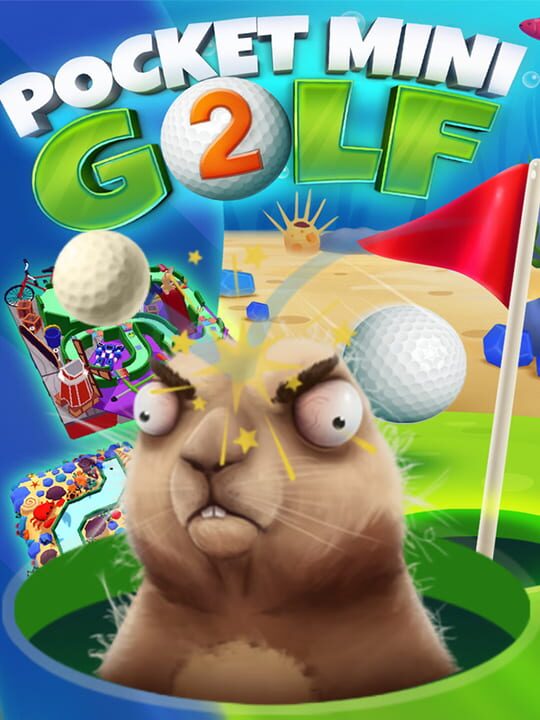 Pocket Mini Golf 2 cover