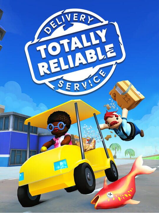 Totally Reliable Delivery Service: Stunt Sets cover