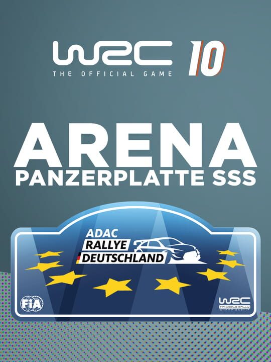 WRC 10: Arena Panzerplatte SSS cover