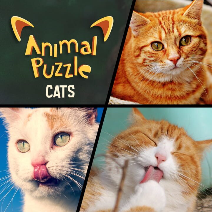 Animal Puzzle Cats cover