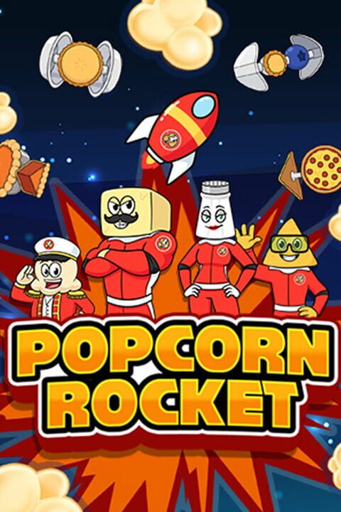 Popcorn Rocket cover