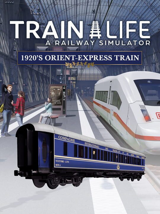 Train Life: A Railway Simulator - 1920's Orient-Express Train cover