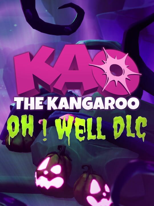 Kao the Kangaroo: Oh! Well cover