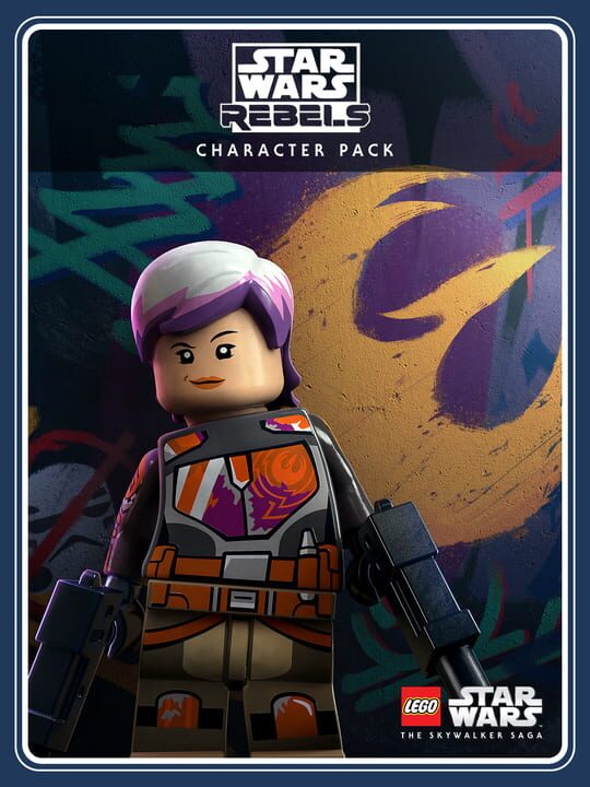LEGO Star Wars: The Skywalker Saga - Rebels Character Pack cover