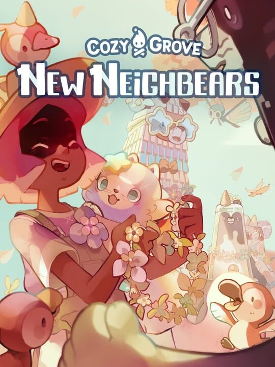 Cozy Grove: New Neighbears cover