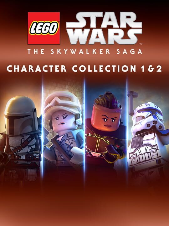 LEGO Star Wars: The Skywalker Saga - Character Collection 1 & 2 cover
