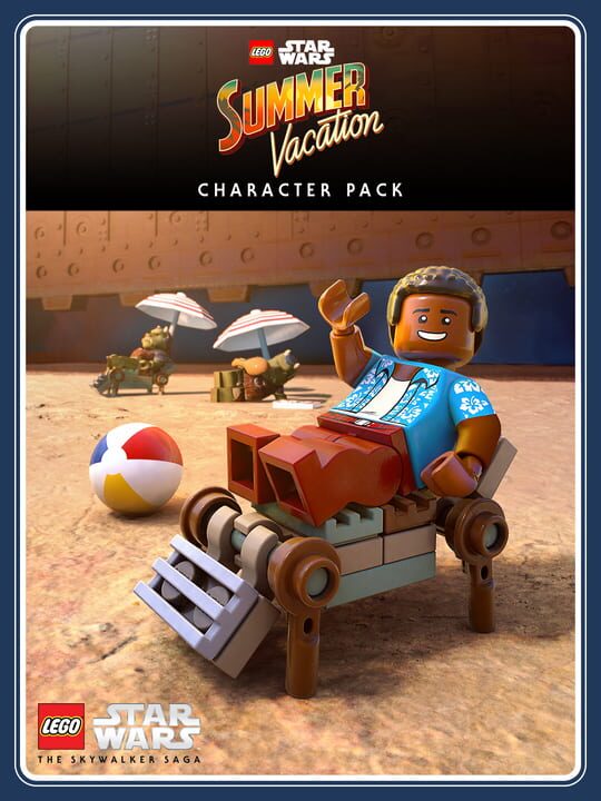 LEGO Star Wars: The Skywalker Saga - Summer Vacation Character Pack cover