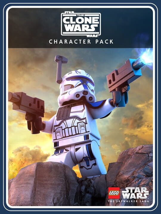 LEGO Star Wars: The Skywalker Saga - The Clone Wars Character Pack cover