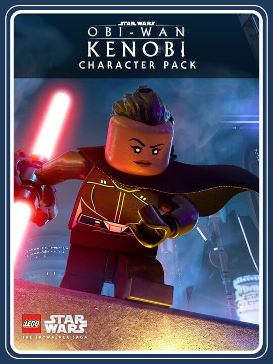 LEGO Star Wars: The Skywalker Saga - Obi-Wan Kenobi Character Pack cover