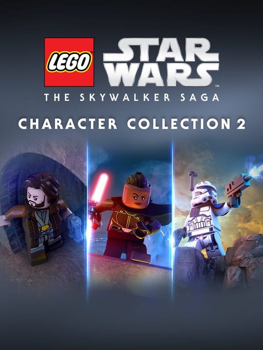 LEGO Star Wars: The Skywalker Saga - Character Collection 2 cover