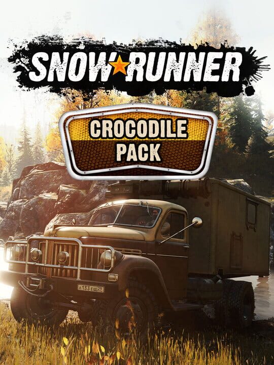 SnowRunner: Crocodile Pack cover