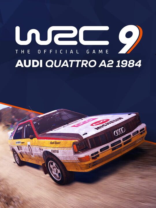 WRC 9: Audi Quattro A2 1984 cover