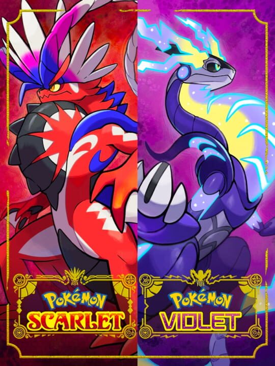 Pokémon Scarlet and Pokémon Violet Double Pack cover