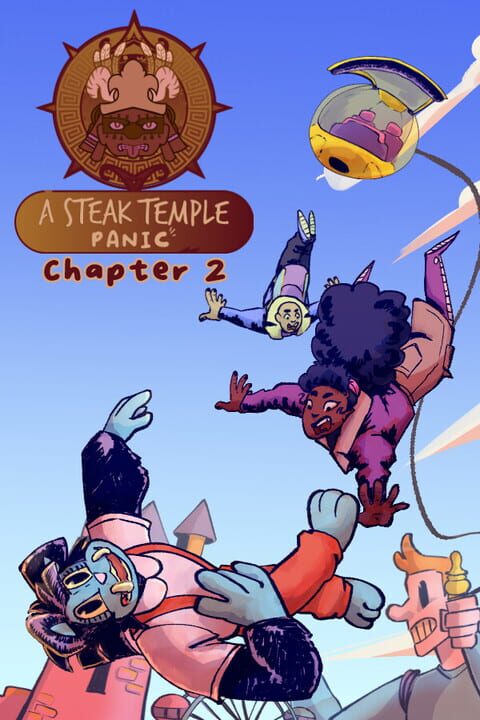 A Steak Temple Panic: Chapter 2 - Welcome to Sanglinours cover art
