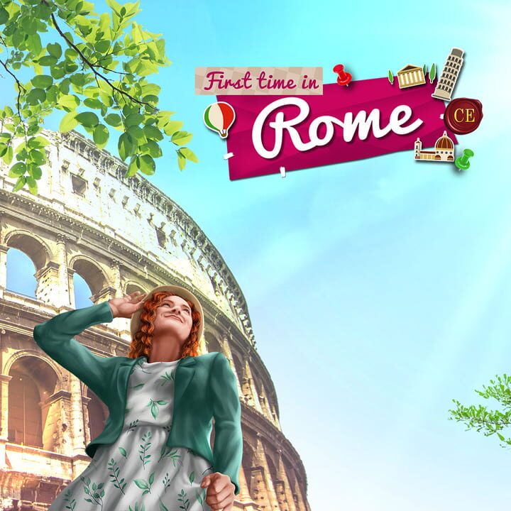 First Time in Rome: Collector's Edition cover