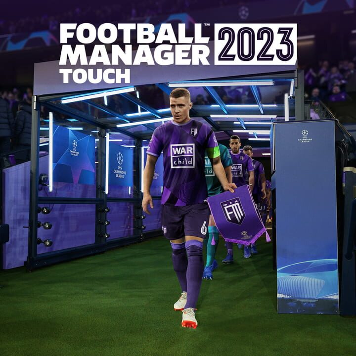 Football Manager 2023 Touch cover